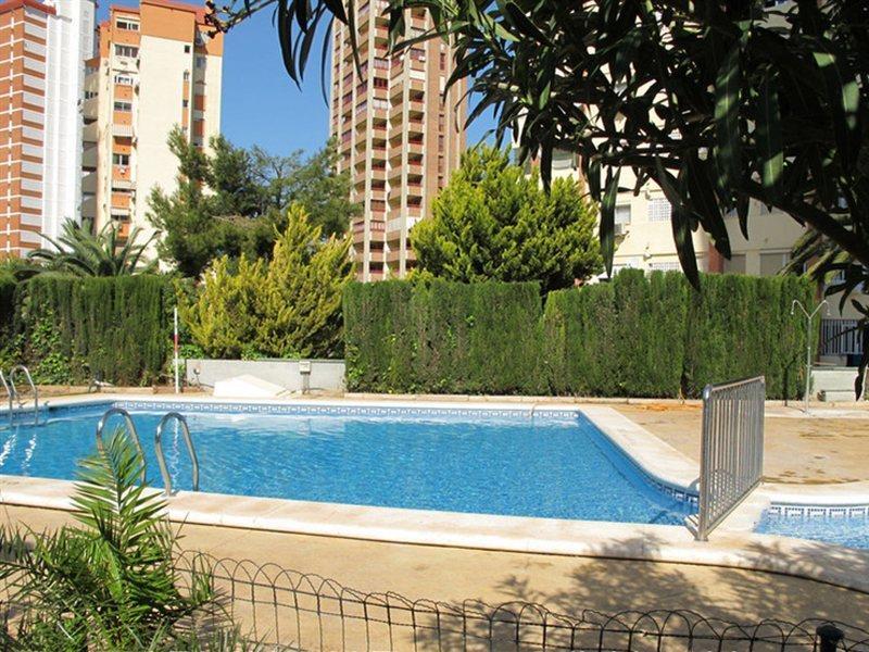 Apartamentos Playamar เบนิดอร์ม ภายนอก รูปภาพ