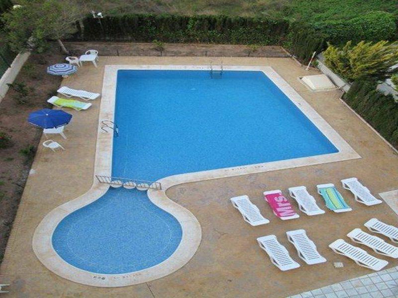 Apartamentos Playamar เบนิดอร์ม ภายนอก รูปภาพ