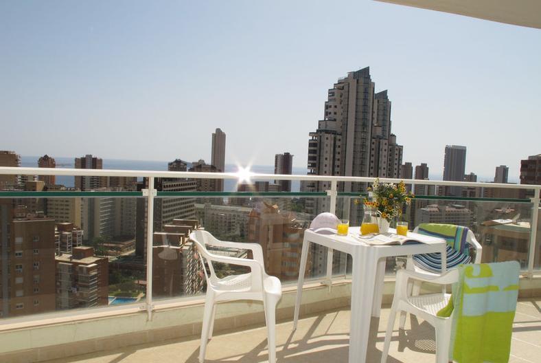 Apartamentos Playamar เบนิดอร์ม ภายนอก รูปภาพ