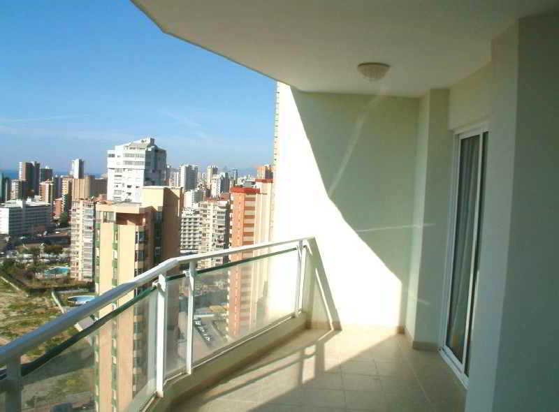Apartamentos Playamar เบนิดอร์ม ภายนอก รูปภาพ
