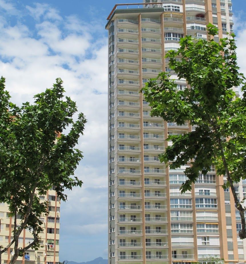 Apartamentos Playamar เบนิดอร์ม ภายนอก รูปภาพ