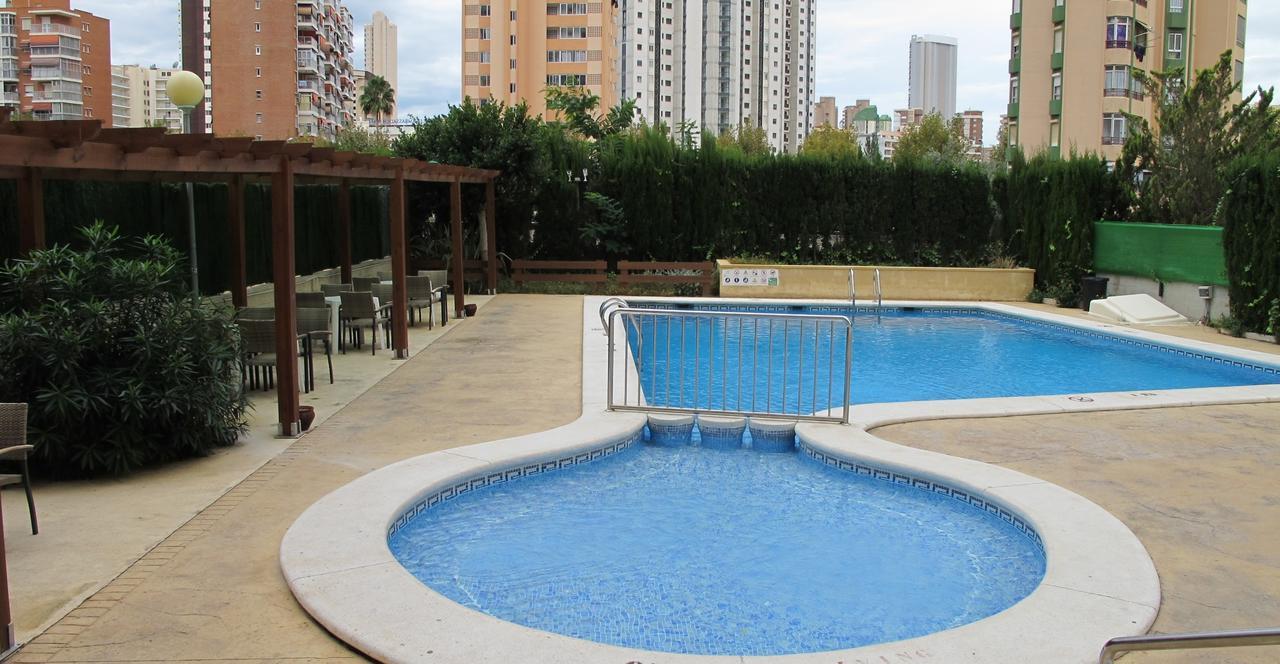 Apartamentos Playamar เบนิดอร์ม ภายนอก รูปภาพ
