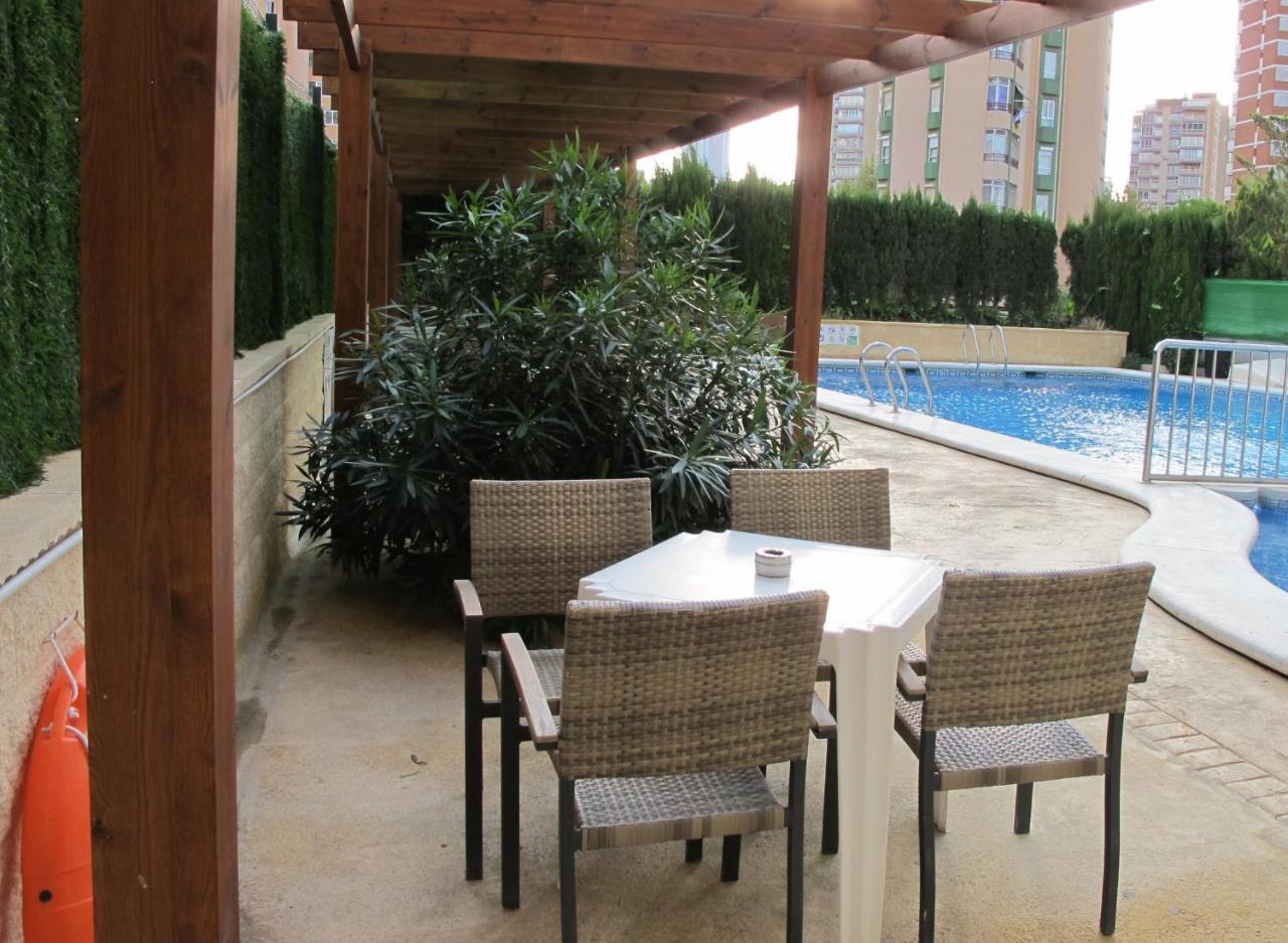 Apartamentos Playamar เบนิดอร์ม ภายนอก รูปภาพ
