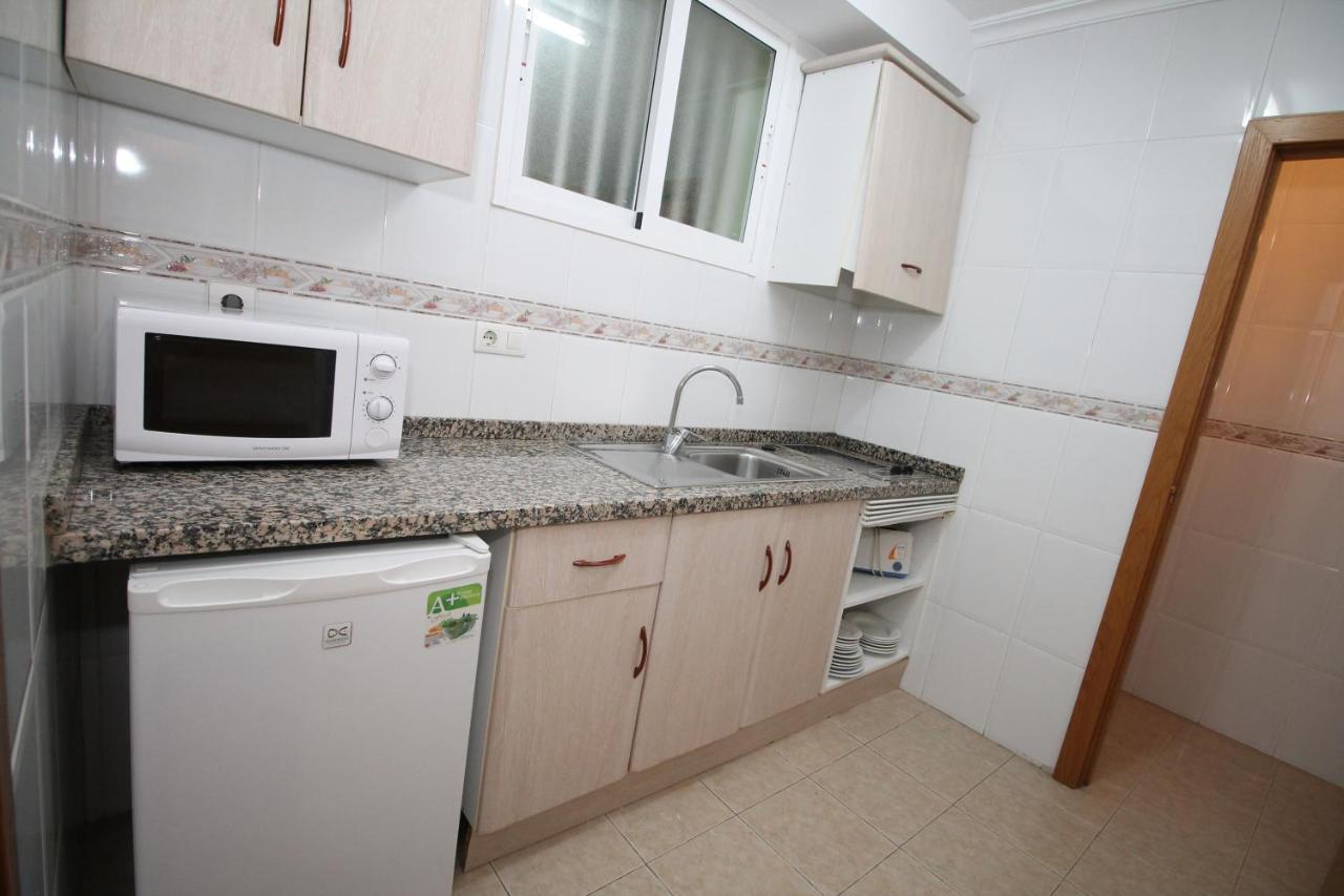 Apartamentos Playamar เบนิดอร์ม ภายนอก รูปภาพ