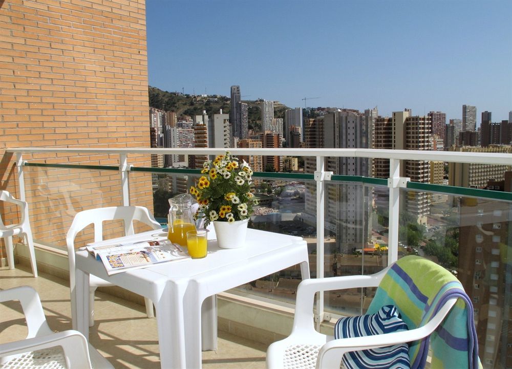 Apartamentos Playamar เบนิดอร์ม ภายนอก รูปภาพ