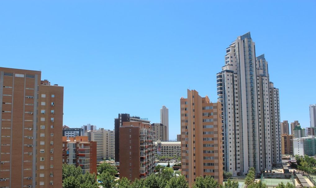 Apartamentos Playamar เบนิดอร์ม ภายนอก รูปภาพ
