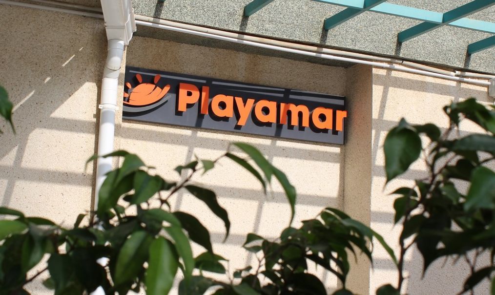 Apartamentos Playamar เบนิดอร์ม ภายนอก รูปภาพ
