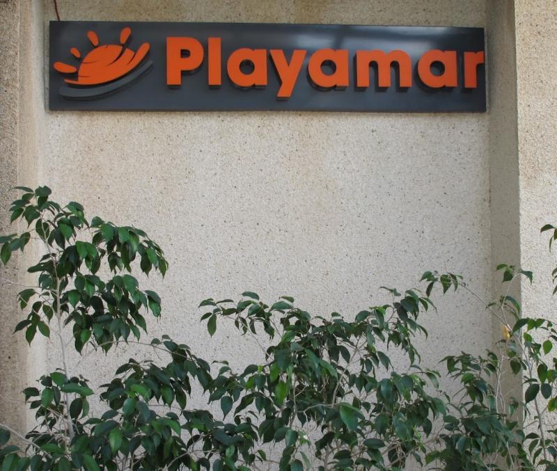 Apartamentos Playamar เบนิดอร์ม ภายนอก รูปภาพ