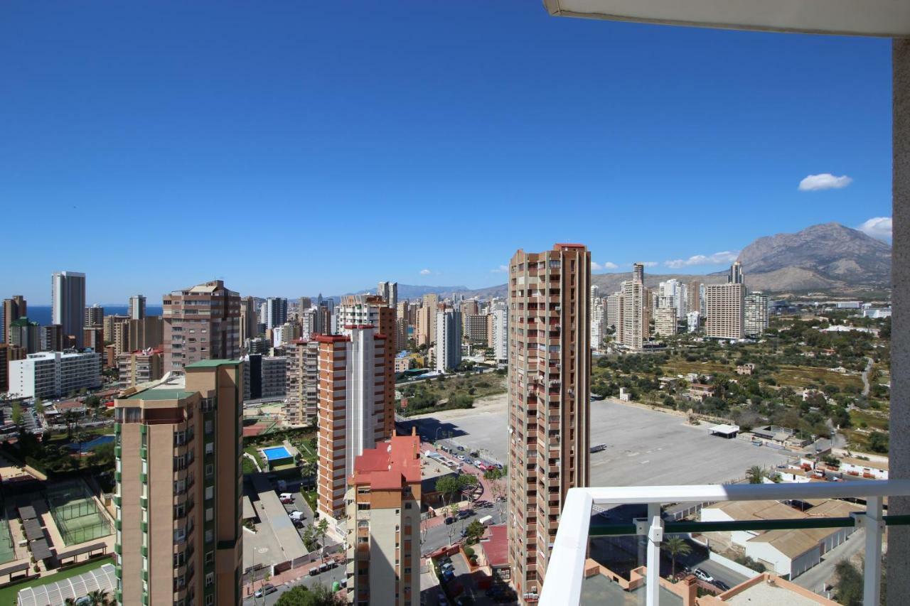 Apartamentos Playamar เบนิดอร์ม ภายนอก รูปภาพ